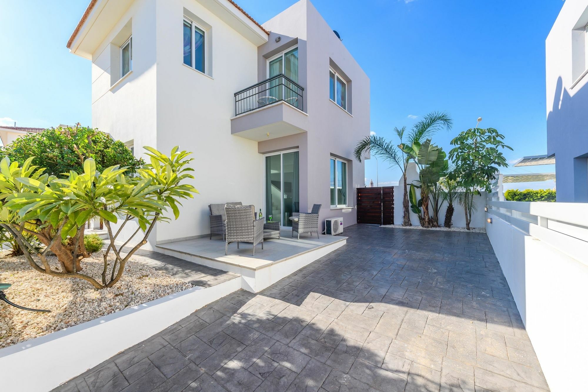 Avra Villas باراليمني المظهر الخارجي الصورة
