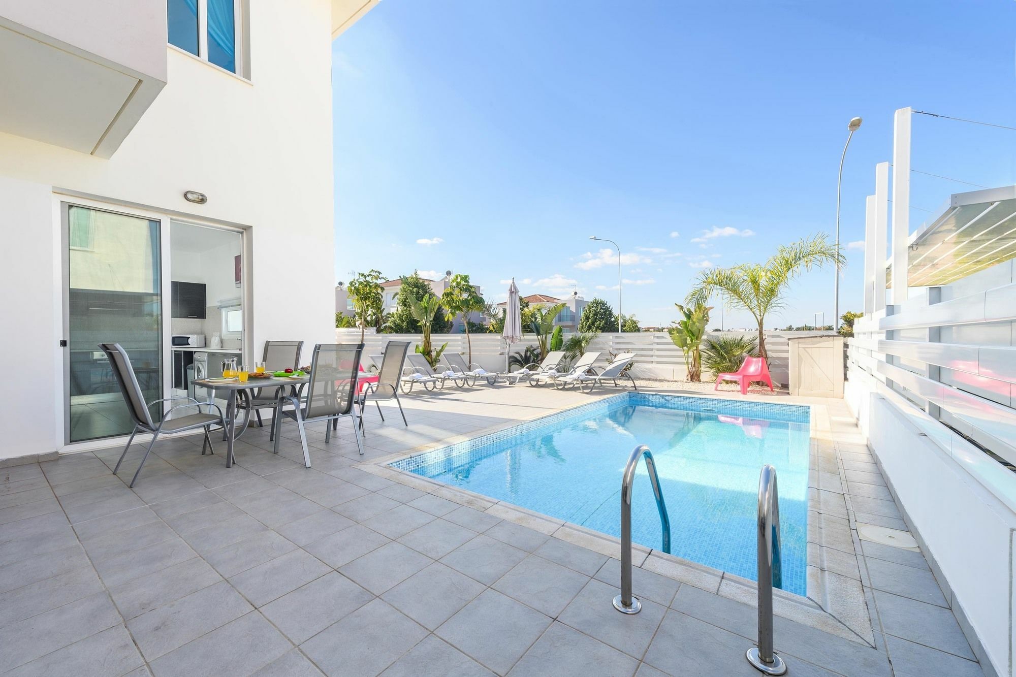 Avra Villas باراليمني المظهر الخارجي الصورة
